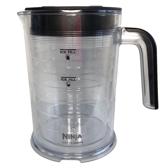 Ninja Over Ice Carafe Replacement Pitcher w/ Lid 50oz - Picture 1 of 6